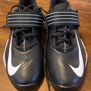 Nike weightlifting shoes. Size 8